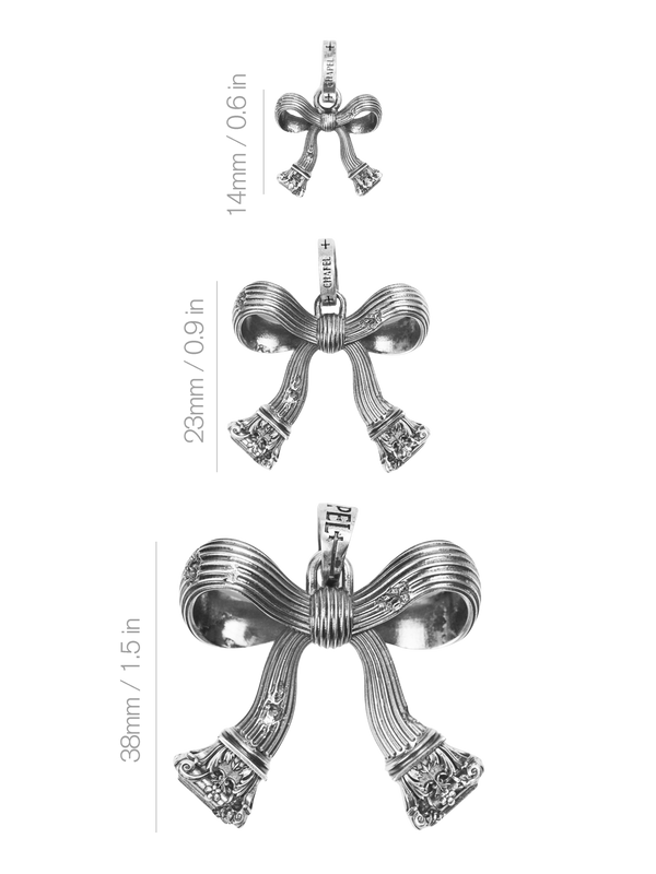 Corinthian Bow Pendant