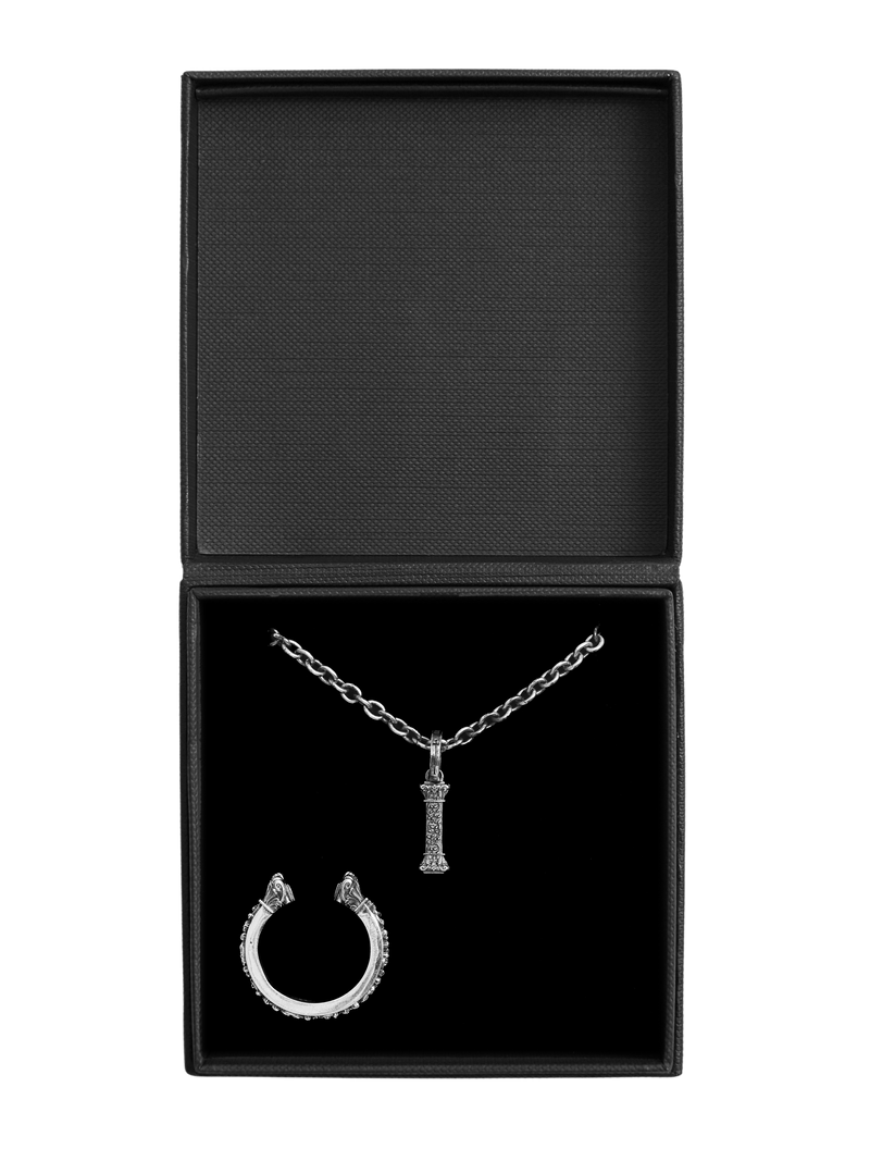 Floral Column Gift Set