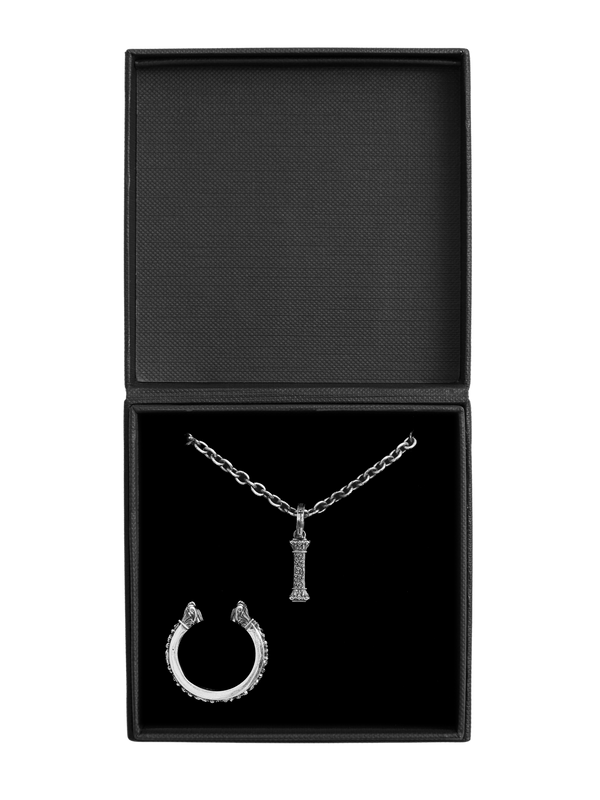 Floral Column Gift Set