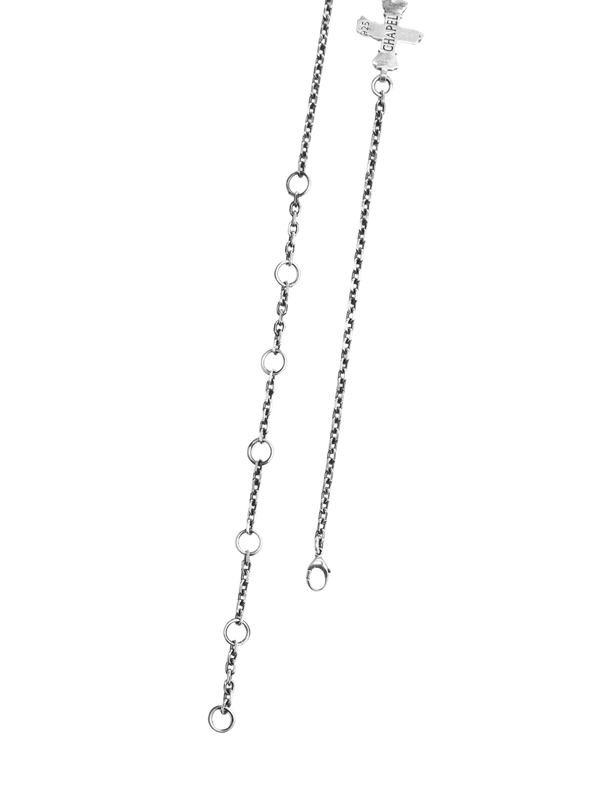 Floral Cross Waist Chain, Small Crosses