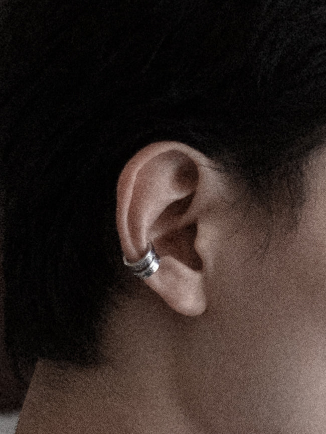 Eroded Ear Cuff