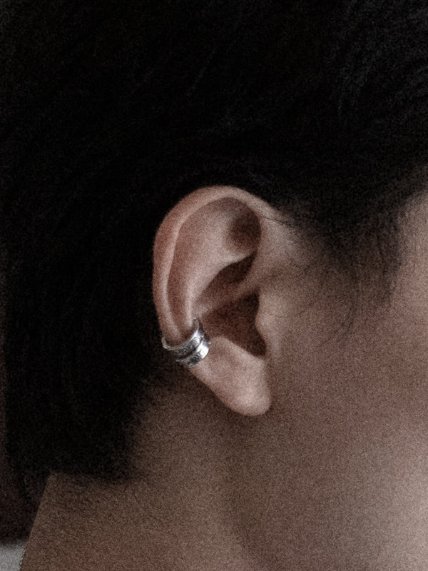 Eroded Ear Cuff