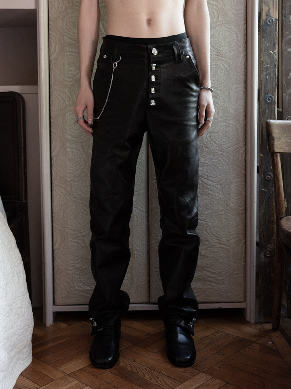Consecration Leather Pant