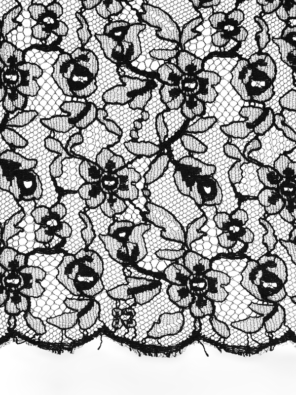 Reliquary Leather and Lace Skirt