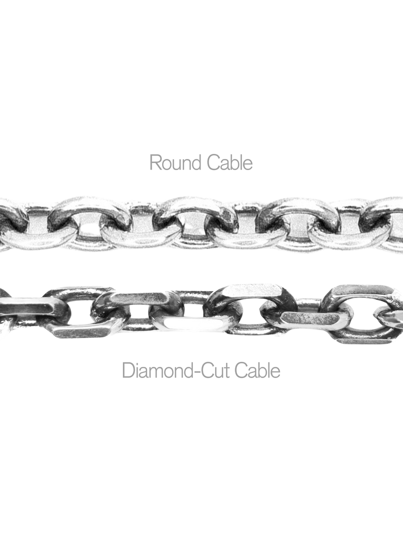 Chapel Chain Necklace, Heavy