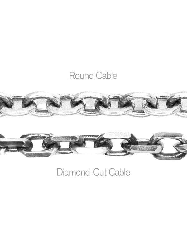 Chapel Chain Bracelet, Heavy
