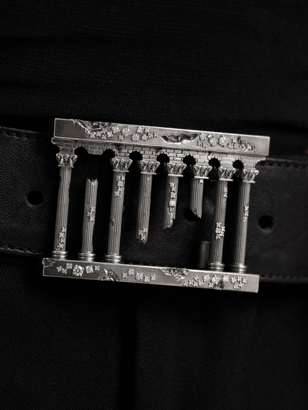 Ruin Buckle, Natural Diamonds on Consecration Paneled Strap