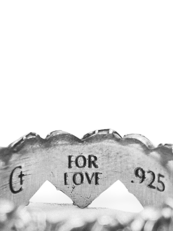 Sacré Coeur Wrap Ring