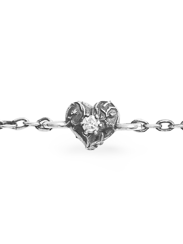Sacre Coeur Icon Bracelet, Natural Diamonds