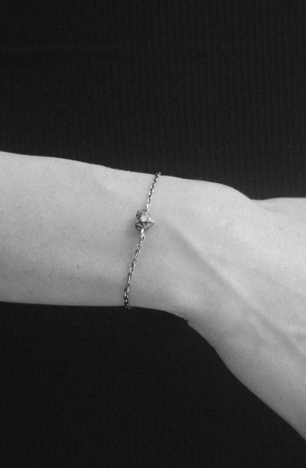 Sacre Coeur Icon Bracelet, Natural Diamonds