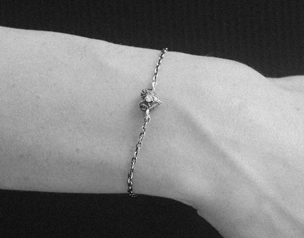 Sacre Coeur Icon Bracelet, Natural Diamonds