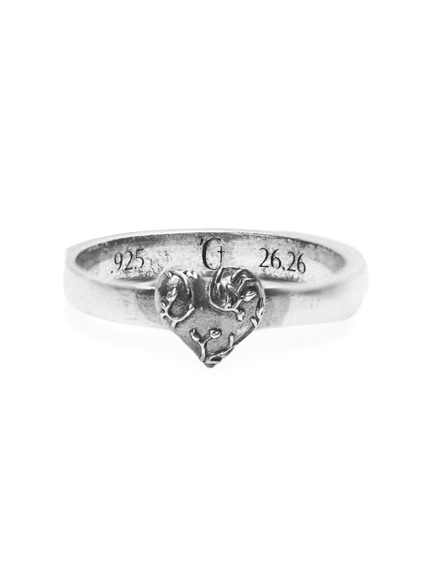 Sacre Coeur Icon Ring