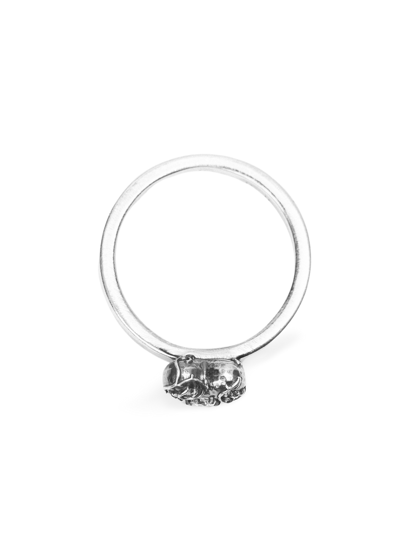 Sacre Coeur Icon Ring, Natural Diamond