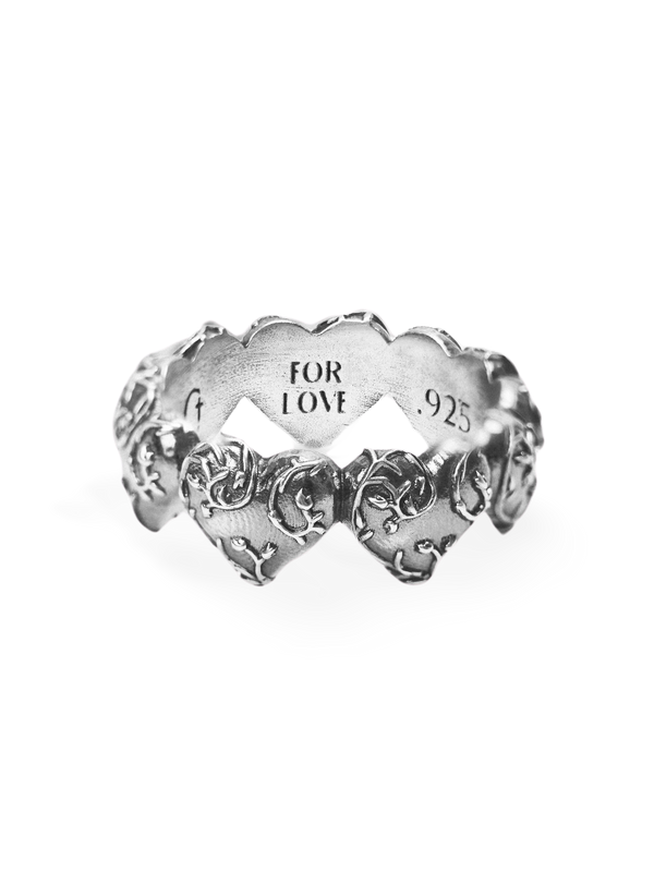 Sacré Coeur Wrap Ring