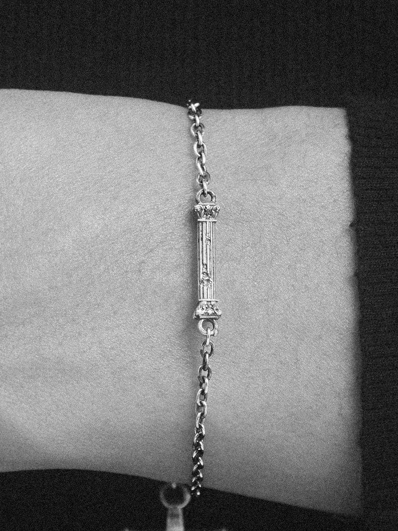 Solo Column Icon Bracelet