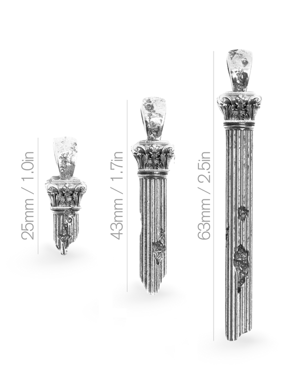 Solo Column Pendant