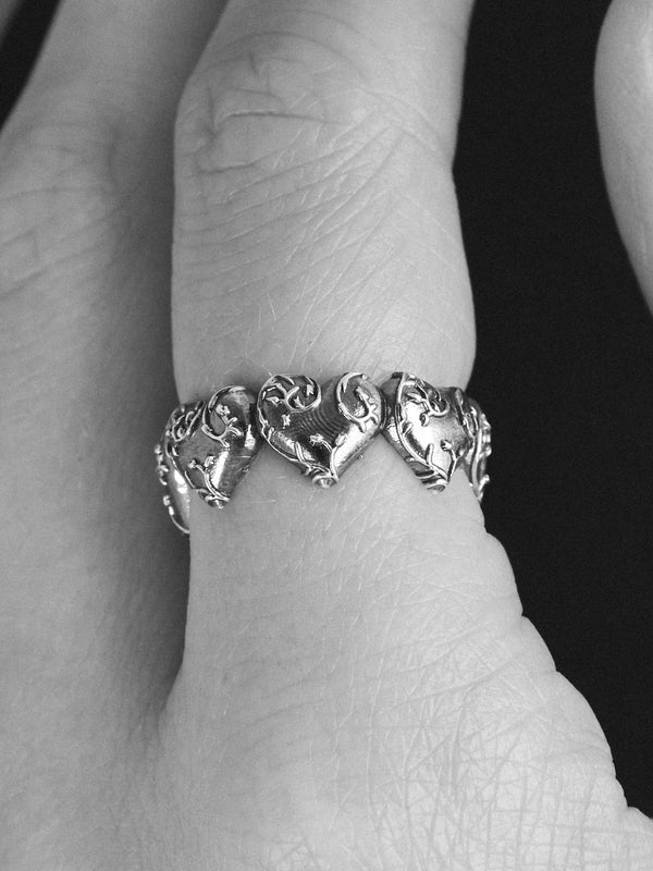 Sacré Coeur Wrap Ring