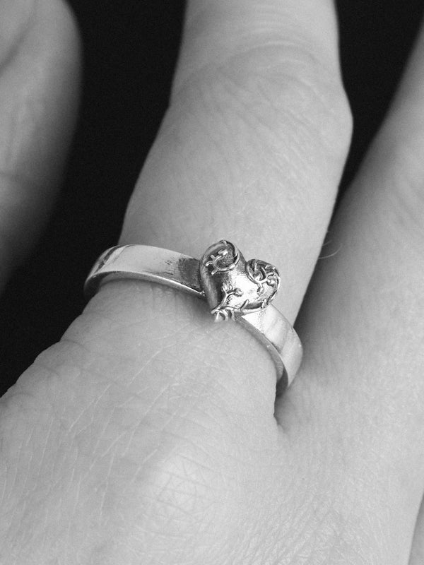 Sacre Coeur Icon Ring