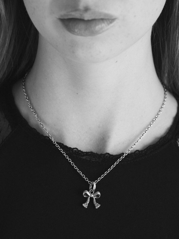 Corinthian Bow Pendant
