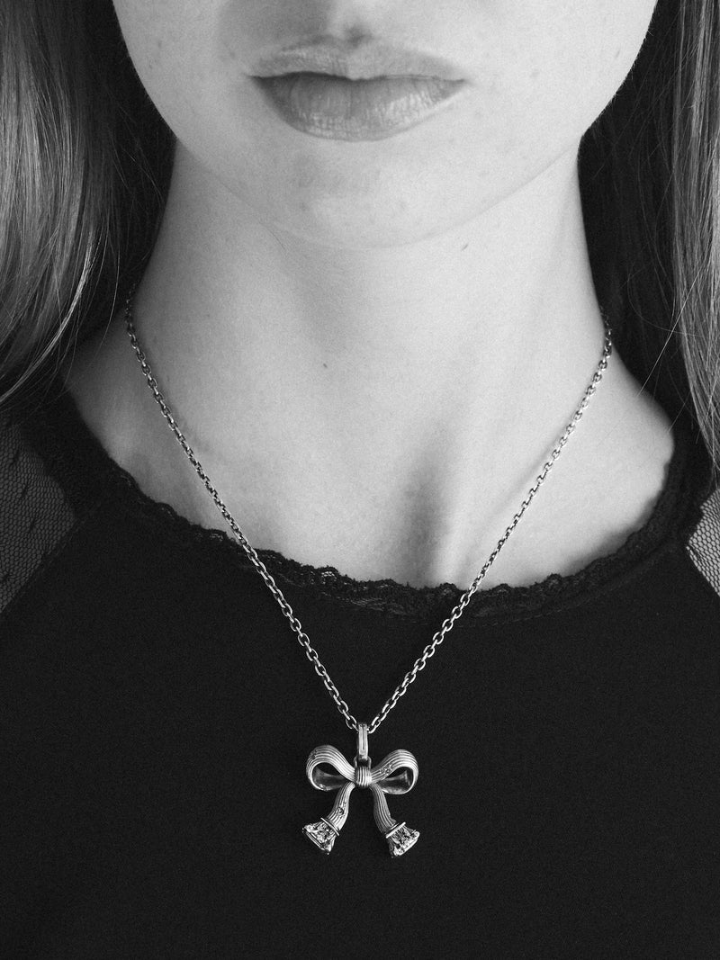 Corinthian Bow Pendant