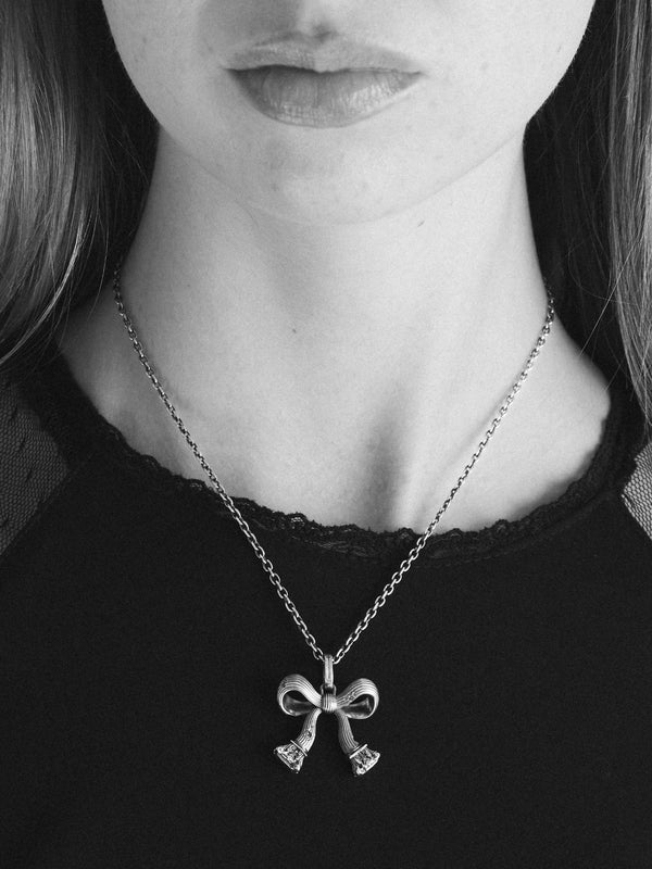 Corinthian Bow Pendant