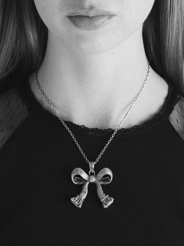 Corinthian Bow Pendant