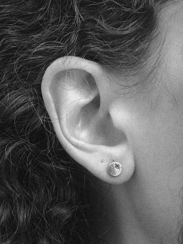 Doric Stud Earring