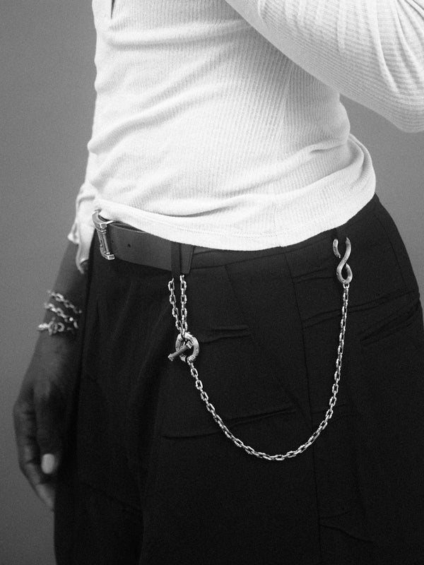 5mm Column-Link Wallet Chain