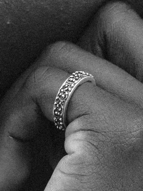 Floral Spacer Ring