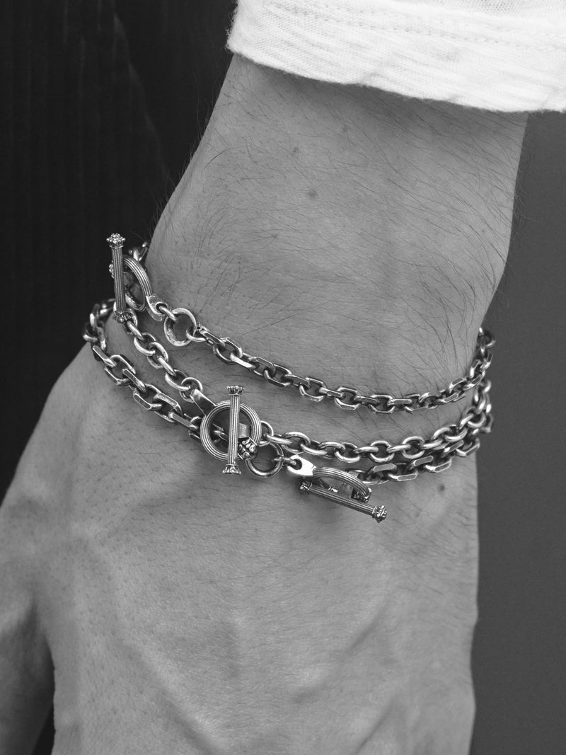 Chapel Chain Bracelet, Heavy