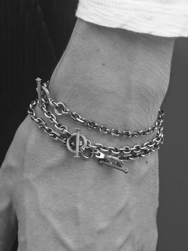Chapel Chain Bracelet, Heavy