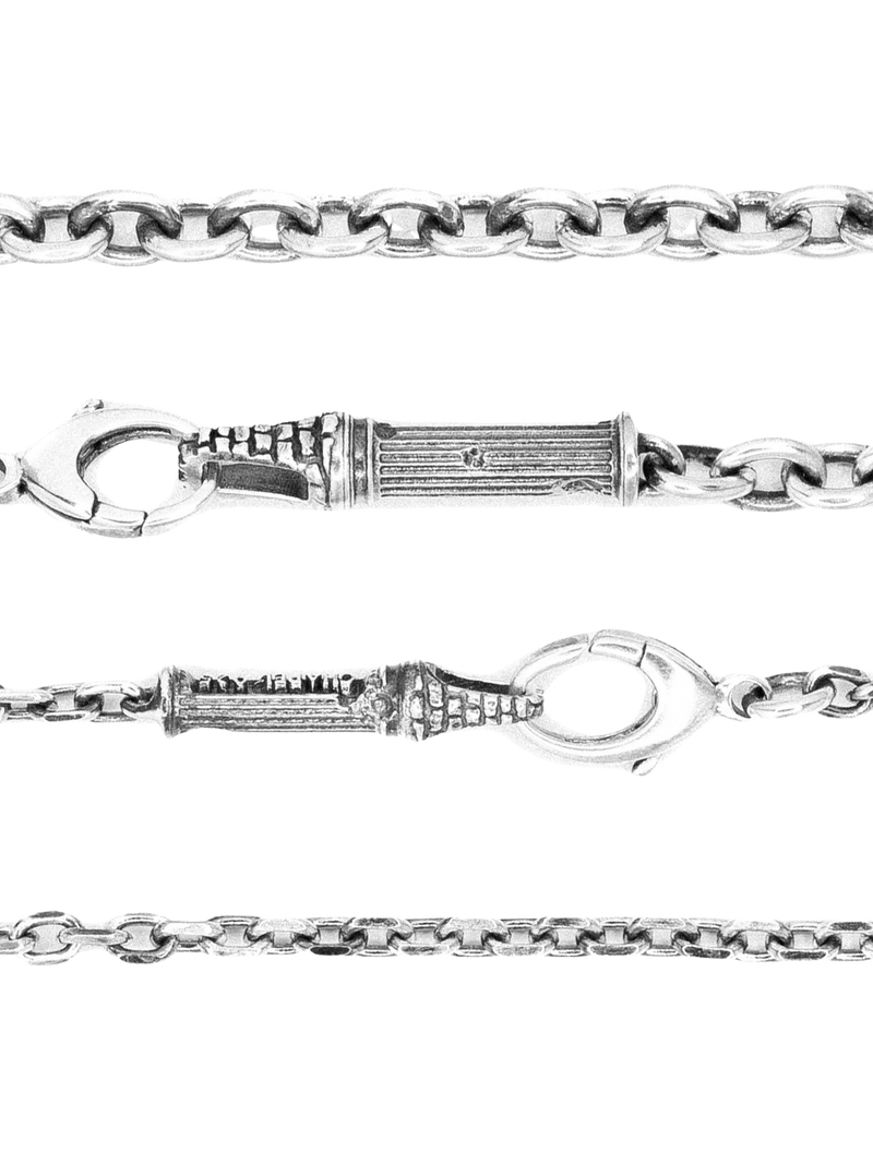Chapel Chain Necklace, Heavy