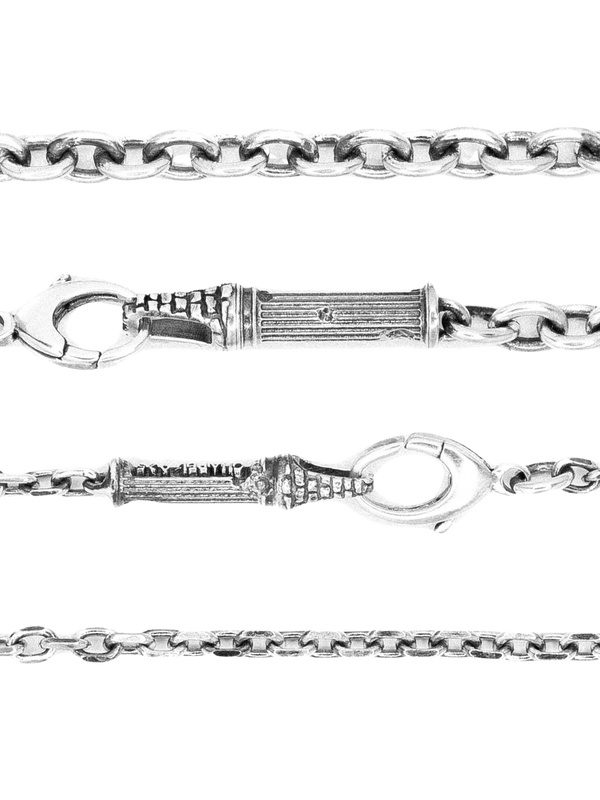Chapel Chain Necklace, Light