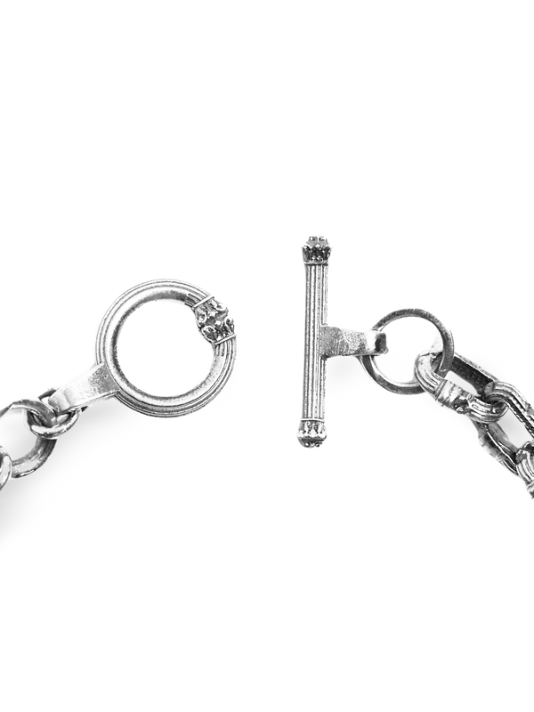 5mm Column-Link Bracelet