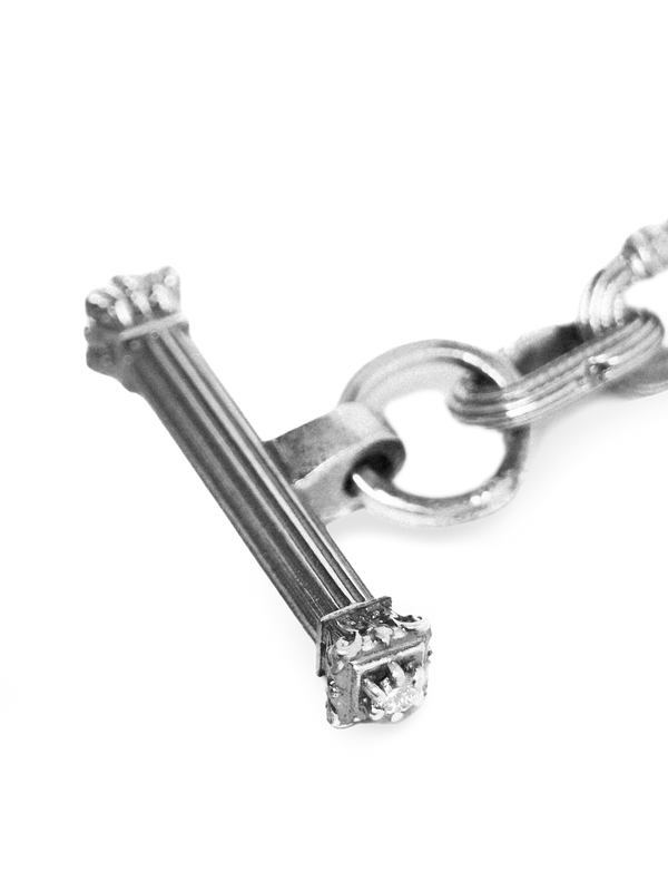 5mm Column-Link Bracelet
