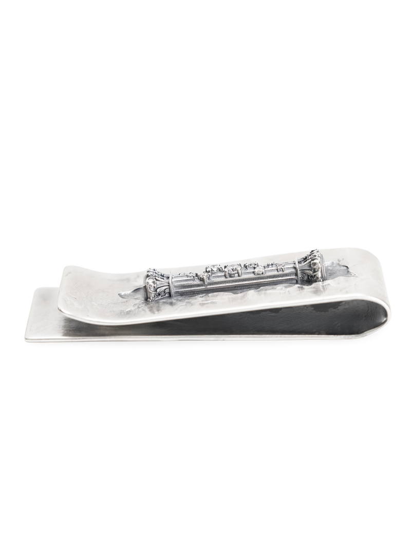Corinthian Révélé Money Clip, natural diamonds