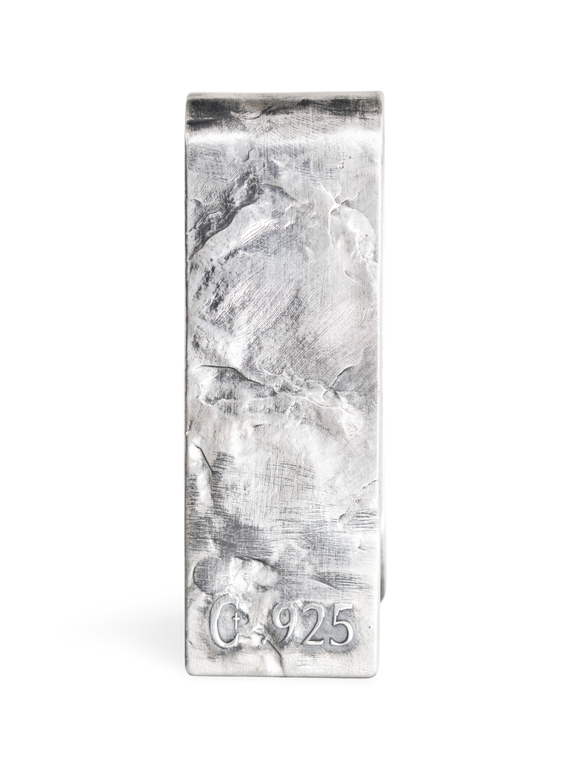 Corinthian Révélé Money Clip, natural diamonds