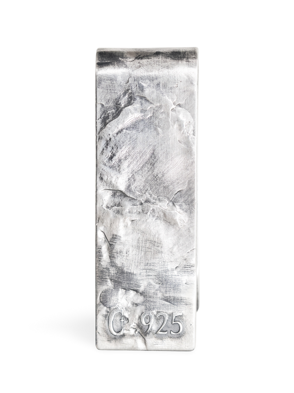 Corinthian Révélé Money Clip, natural diamonds