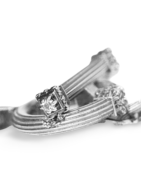 5mm Column-Link Necklace
