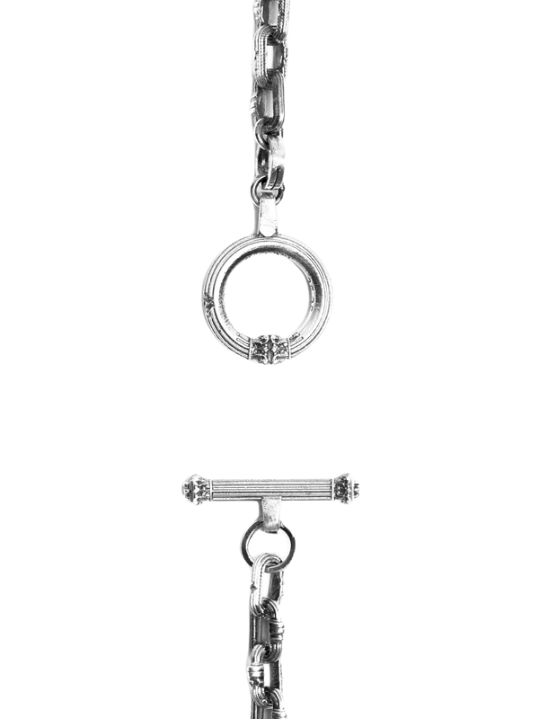 5mm Column-Link Necklace