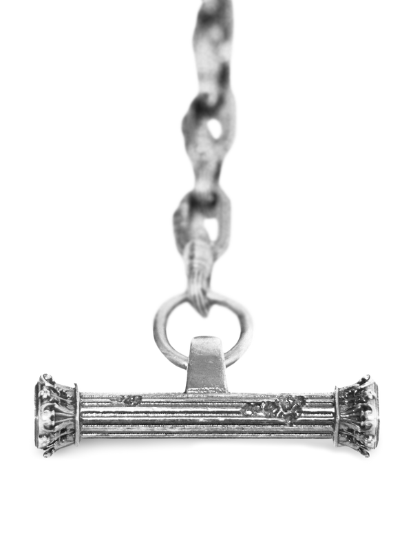 5mm Column-Link Wallet Chain