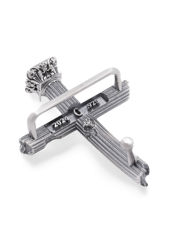 Column Crucifix Belt