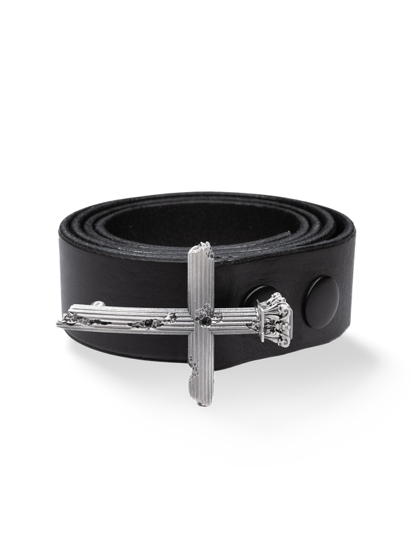 Column Crucifix Belt