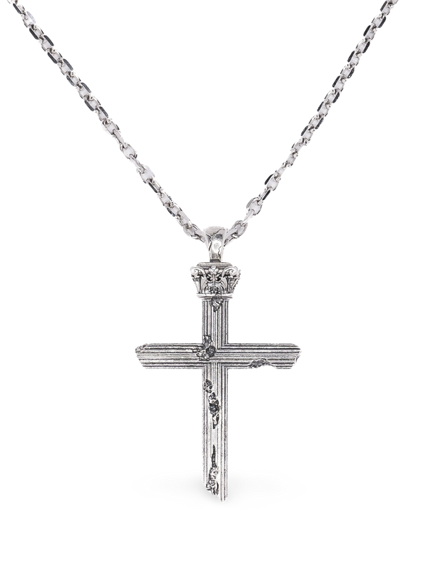Column Cross Pendant