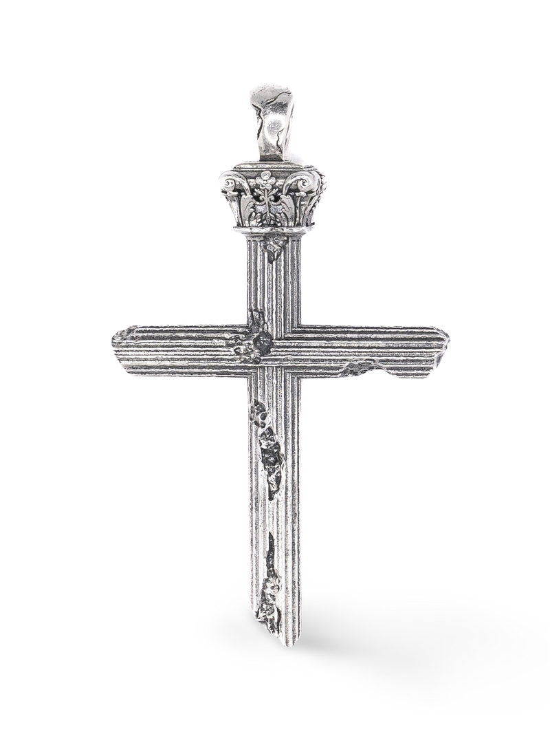 Column Cross Pendant