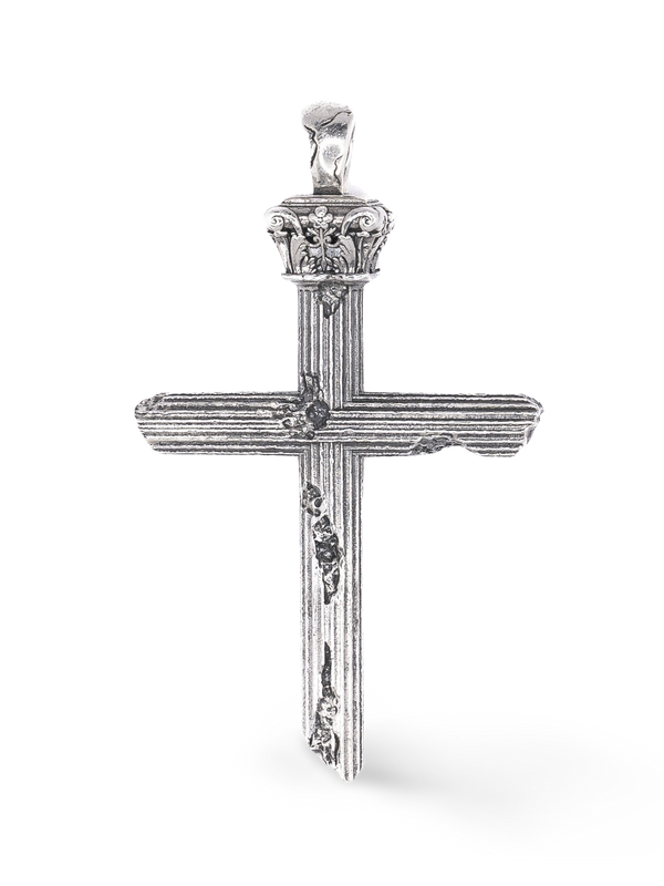 Column Cross Pendant