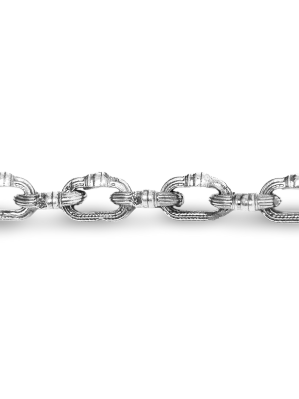 5mm Column-Link Bracelet