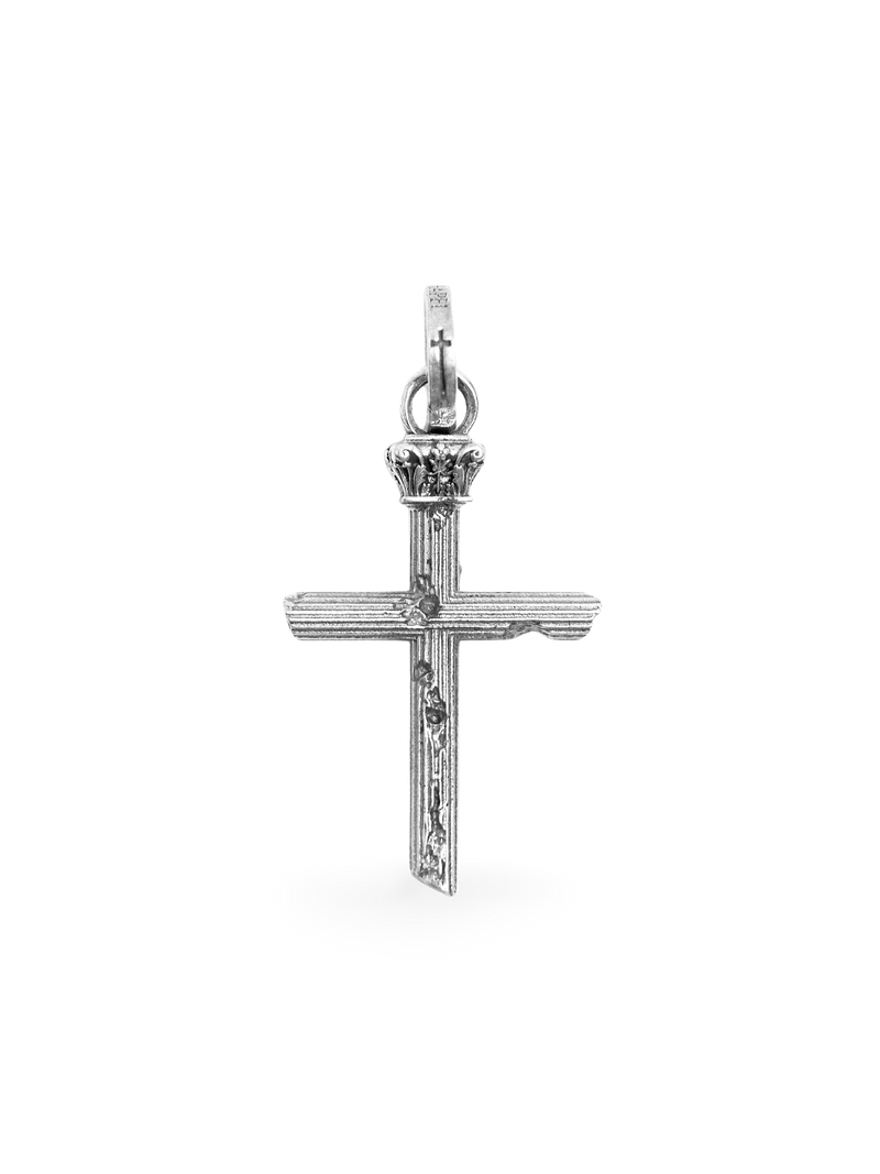 Column Cross Pendant