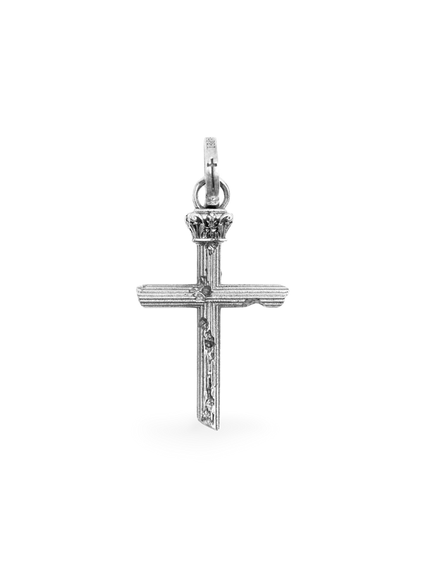 Column Cross Pendant
