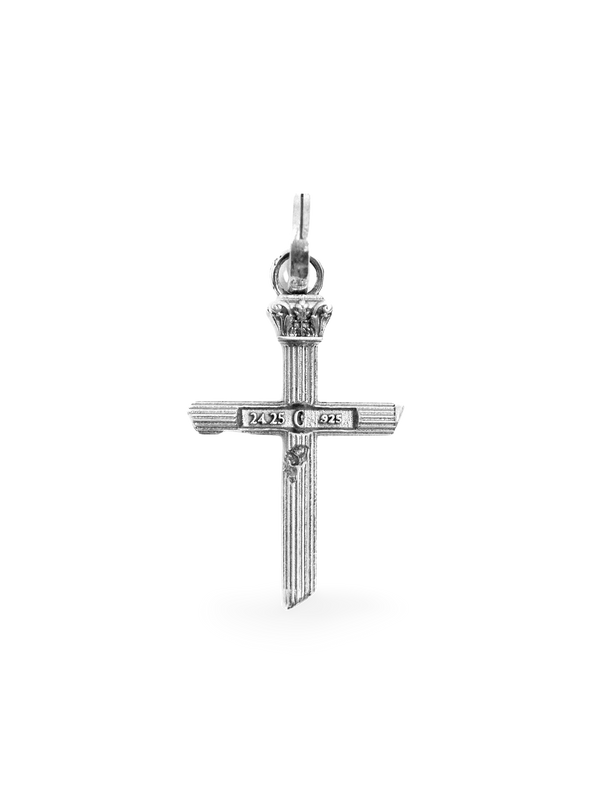 Column Cross Pendant